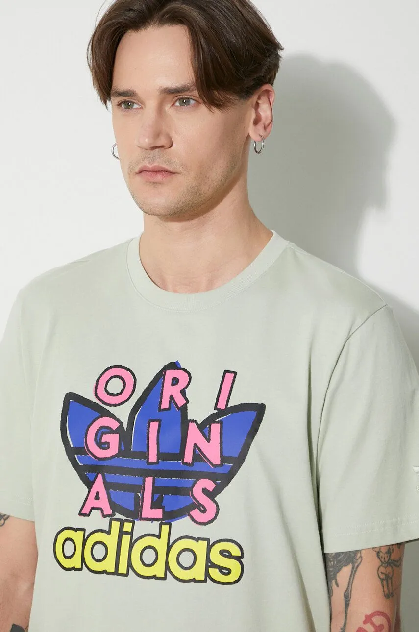 Adidas Originals Cotton T-shirt 06