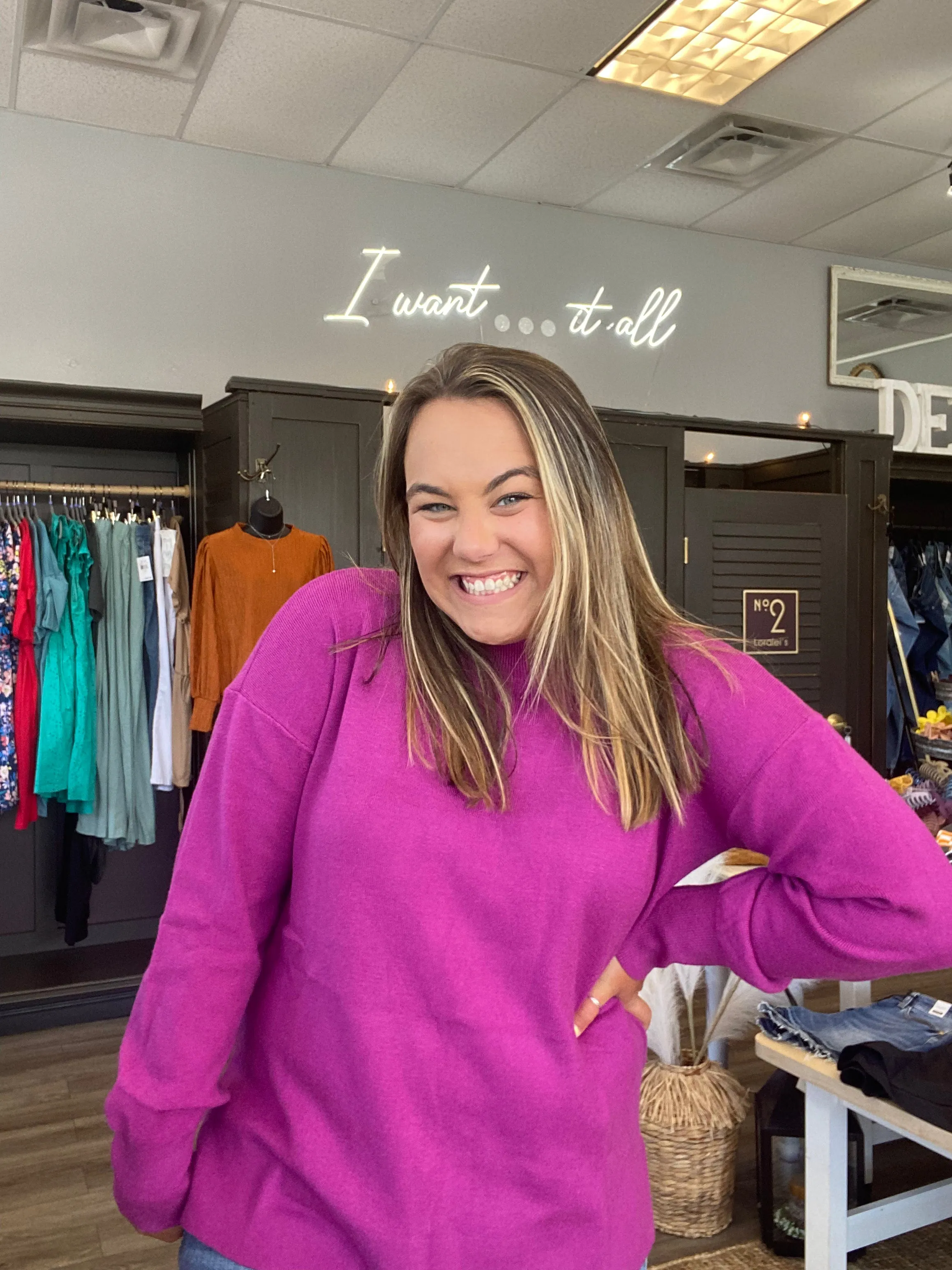 AnnieB Sweater