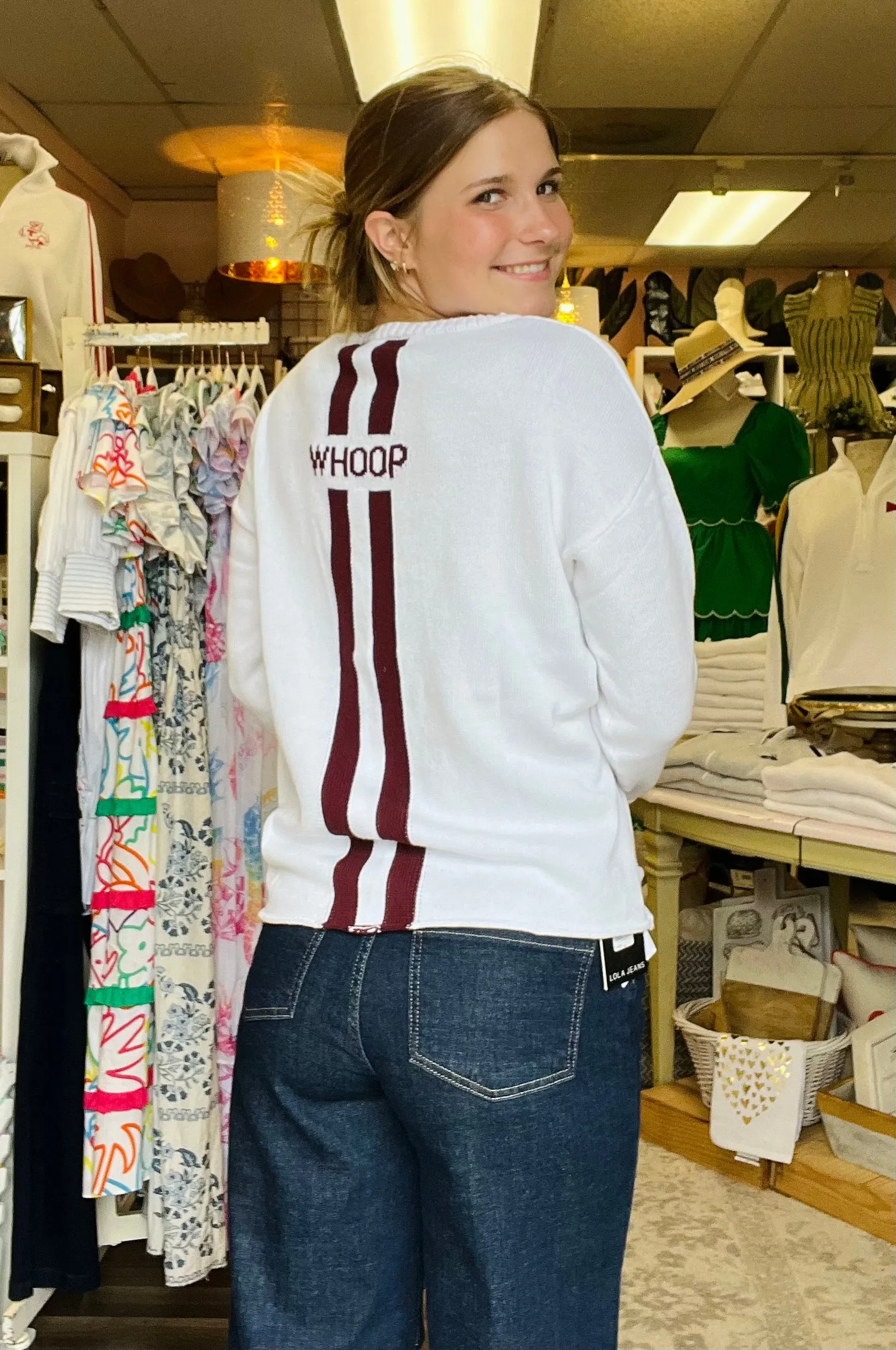 Apparel- Game Day Collegiate Custom Sweaters