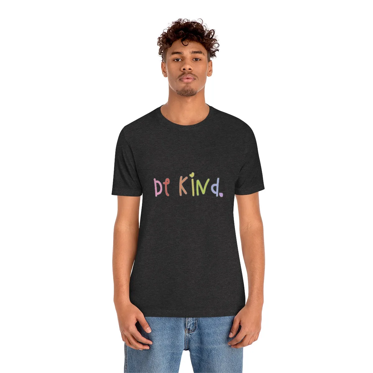 Be Kind T-shirt dark, Kindness Tee, Teacher Kind shirt, Mindfulness tshirt, Kind shirt, montessori teach shirt