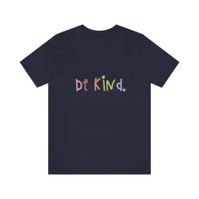 Be Kind T-shirt dark, Kindness Tee, Teacher Kind shirt, Mindfulness tshirt, Kind shirt, montessori teach shirt
