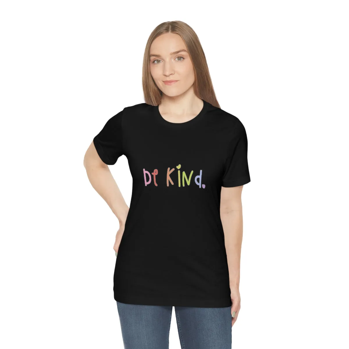 Be Kind T-shirt dark, Kindness Tee, Teacher Kind shirt, Mindfulness tshirt, Kind shirt, montessori teach shirt