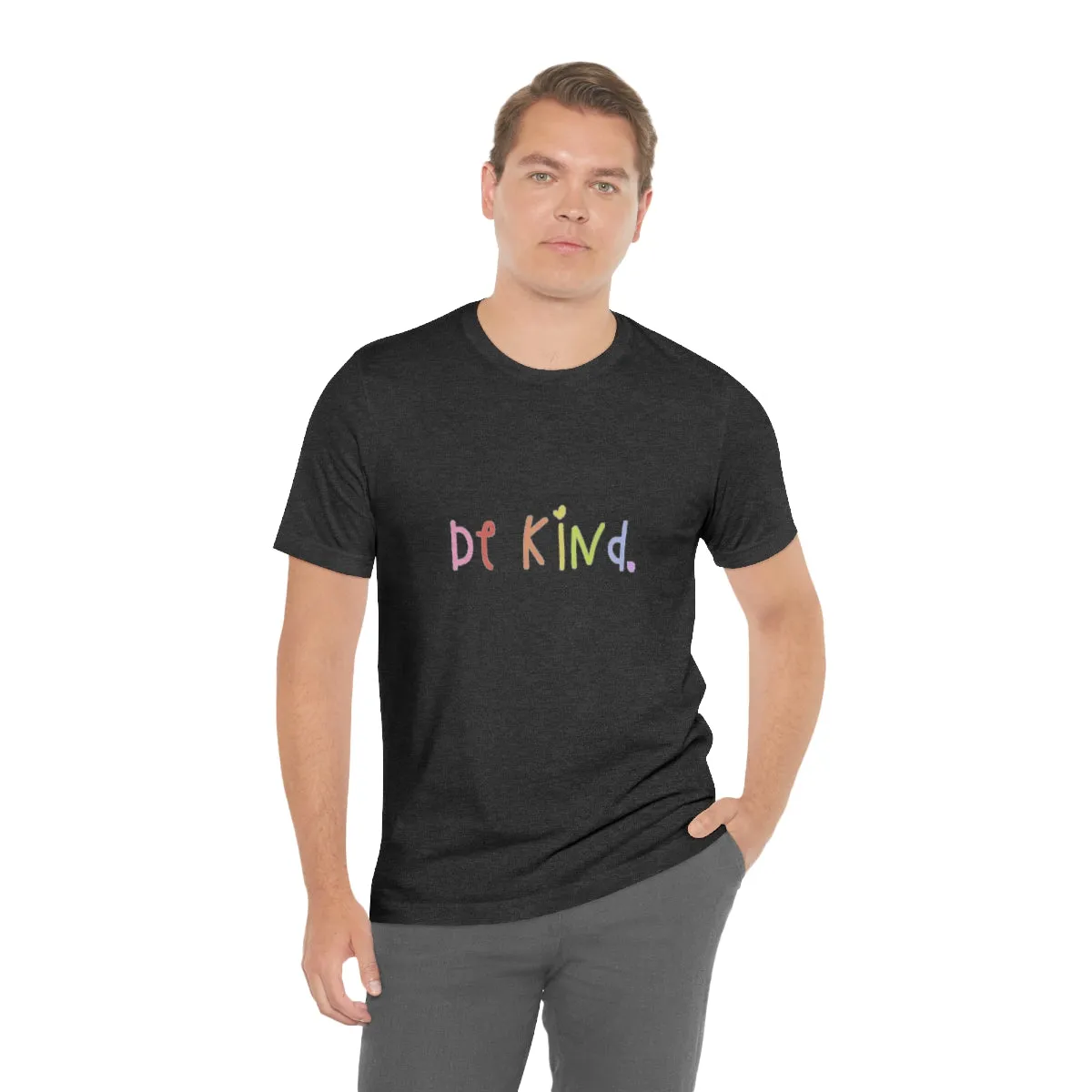 Be Kind T-shirt dark, Kindness Tee, Teacher Kind shirt, Mindfulness tshirt, Kind shirt, montessori teach shirt