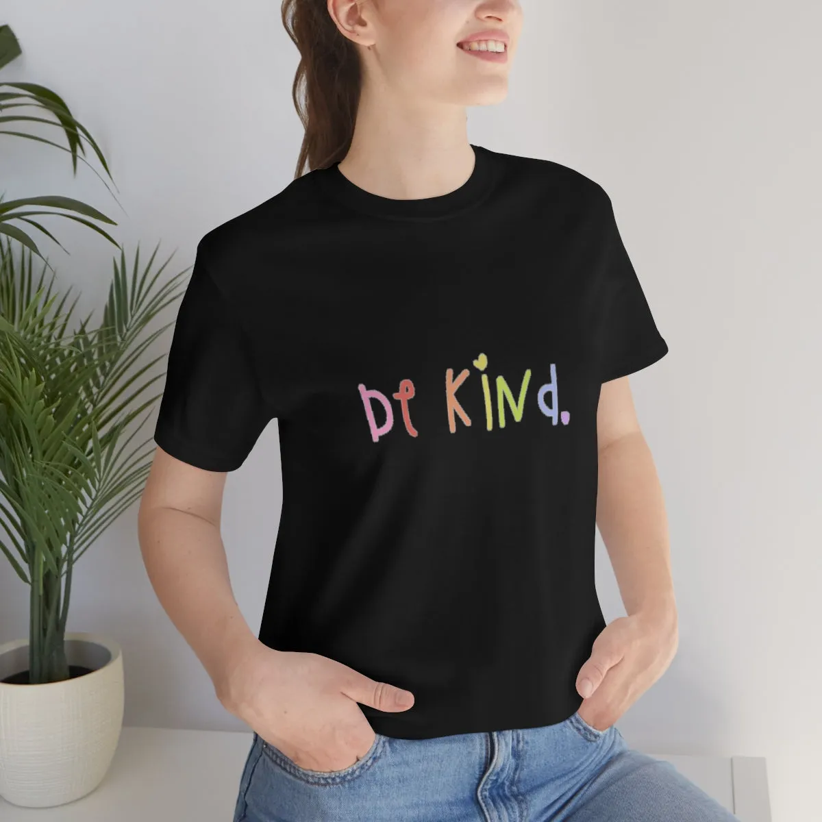 Be Kind T-shirt dark, Kindness Tee, Teacher Kind shirt, Mindfulness tshirt, Kind shirt, montessori teach shirt