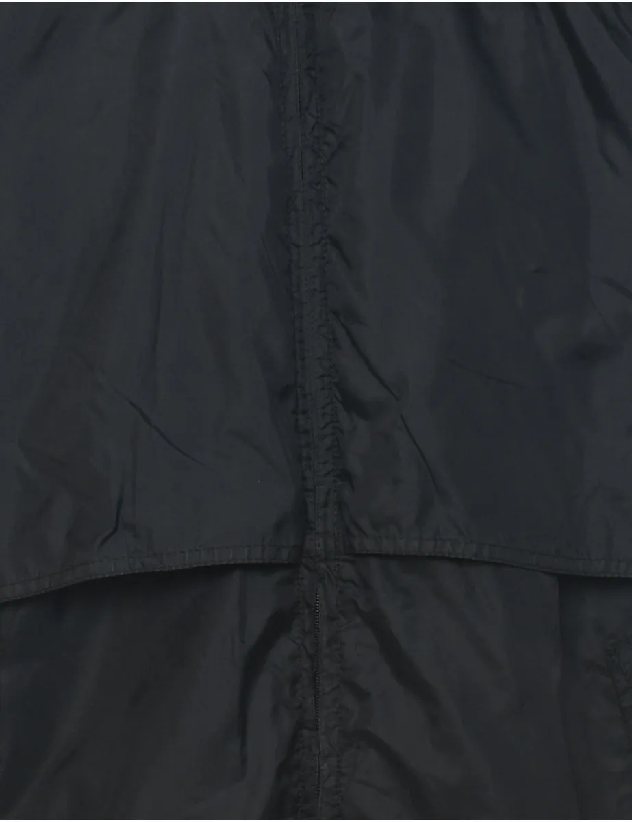 Black Nylon Jacket - M
