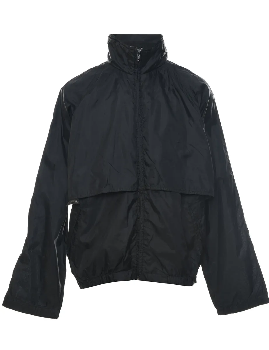 Black Nylon Jacket - M