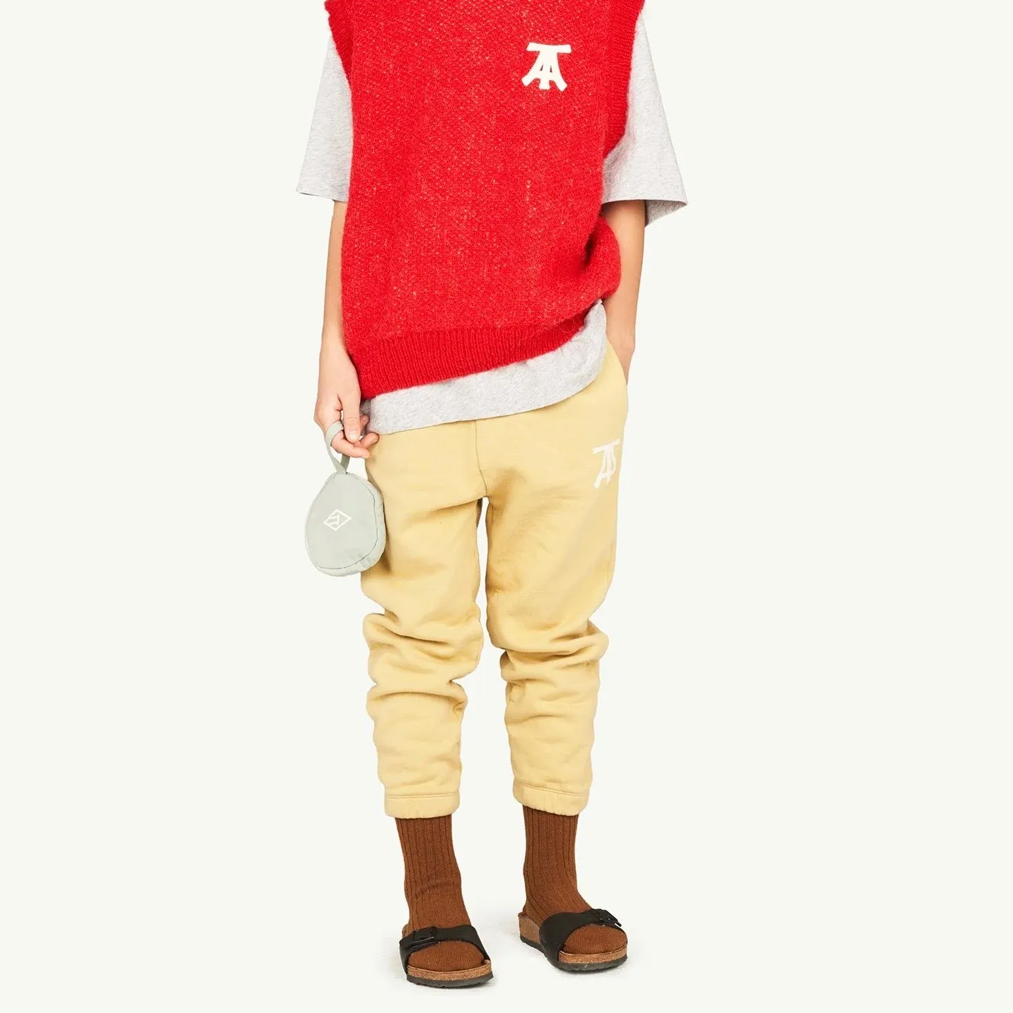 Brown Dromedary Kids Sweatpants