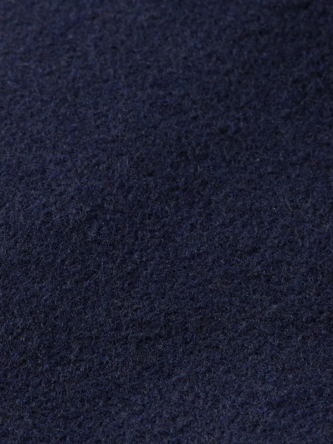 Brushed overshirt