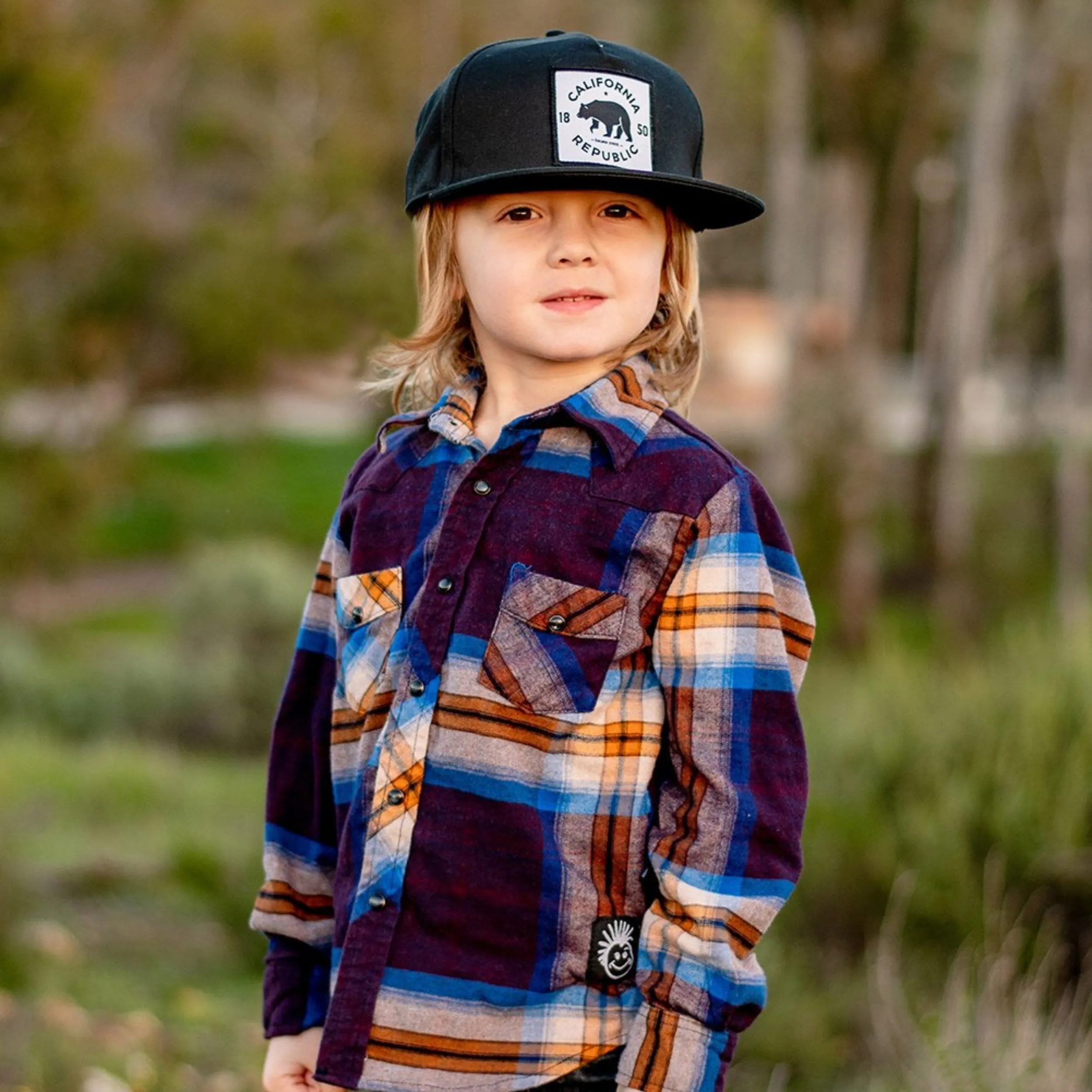 California Republic Trucker Hat