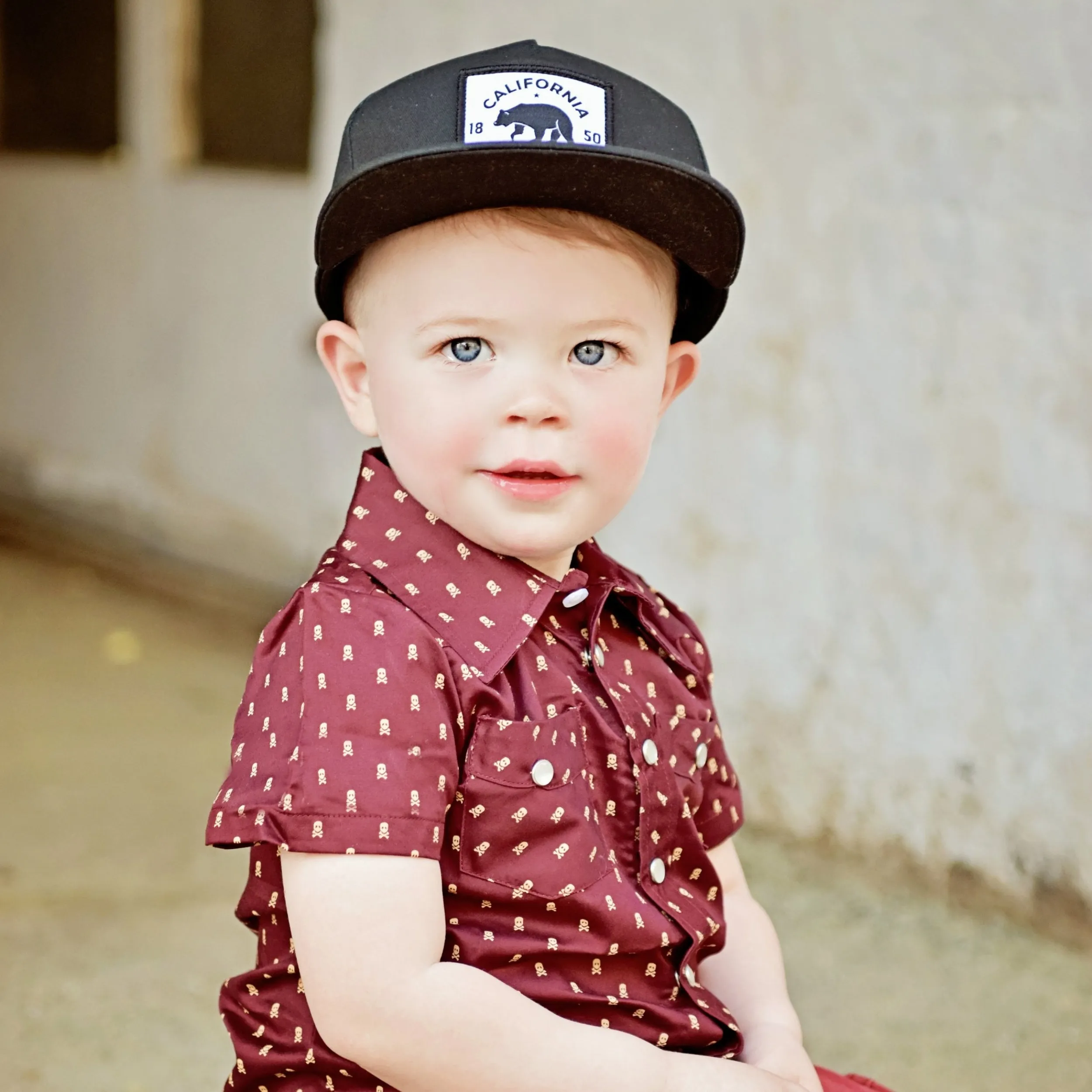 California Republic Trucker Hat