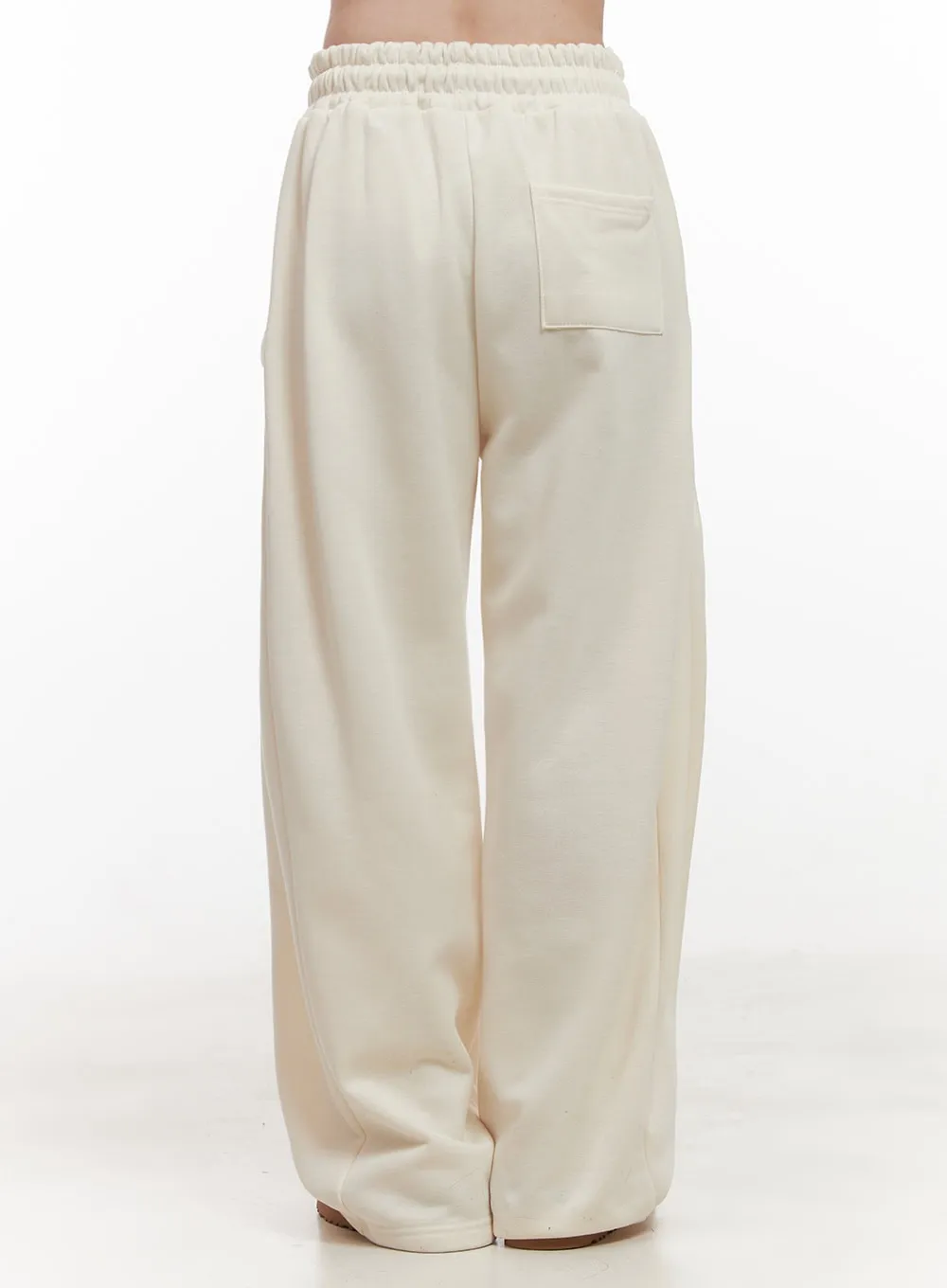 Chic Button Detail Sweatpants OD412
