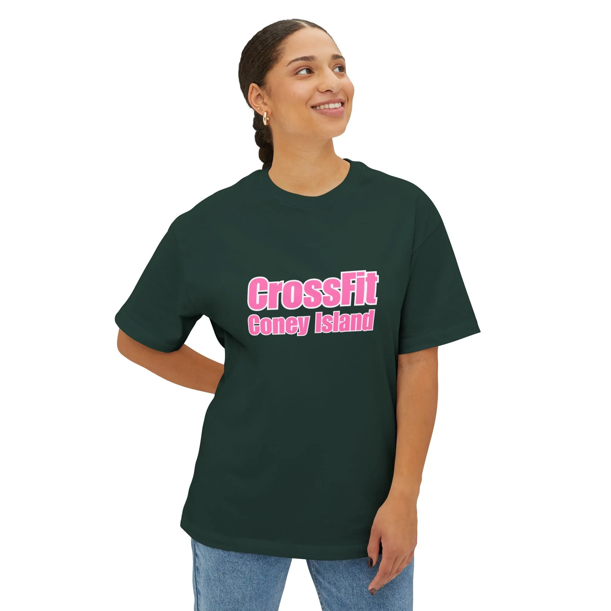 Coach Shirt - PINK LIMITED EDITION - Unisex Oversized Boxy Tee