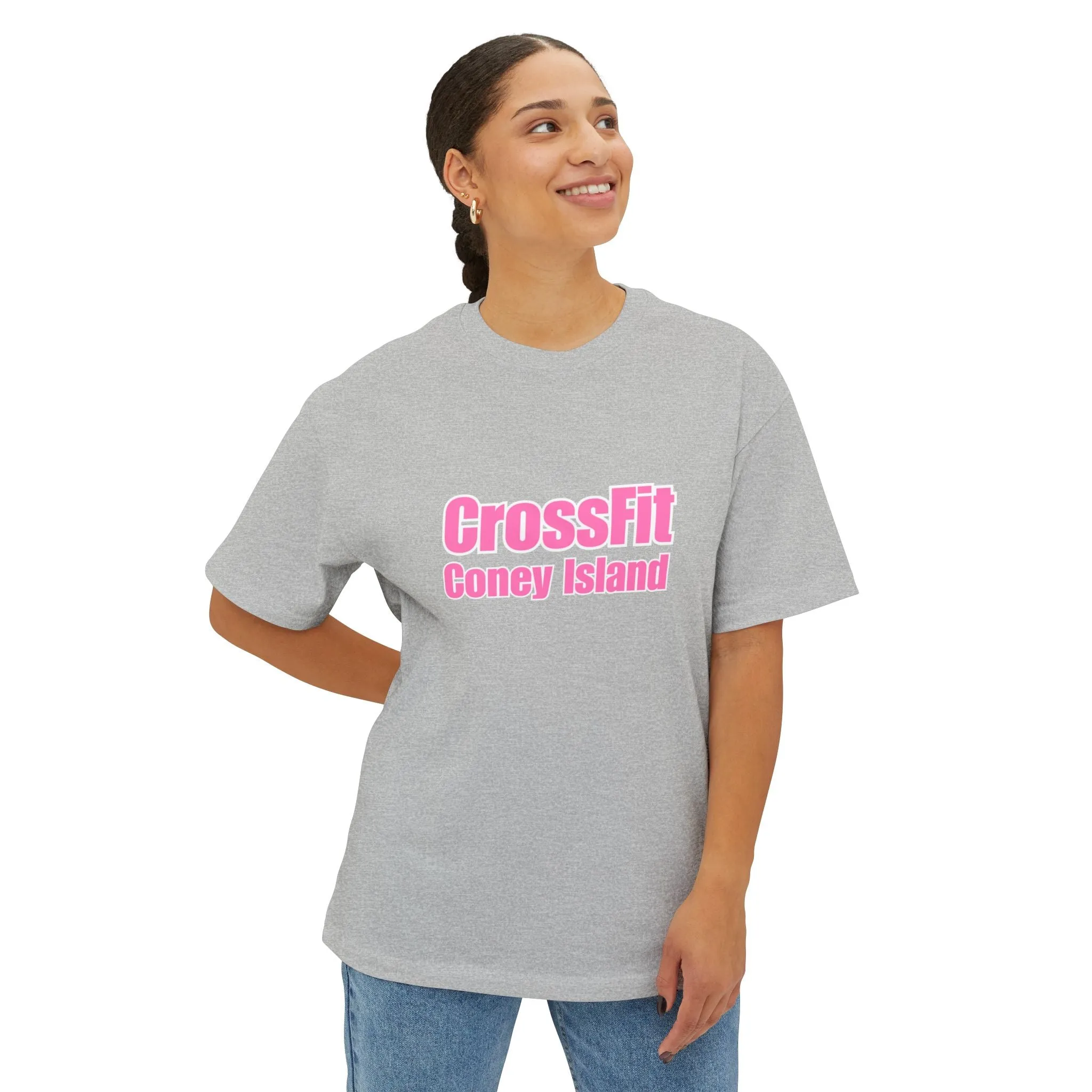 Coach Shirt - PINK LIMITED EDITION - Unisex Oversized Boxy Tee