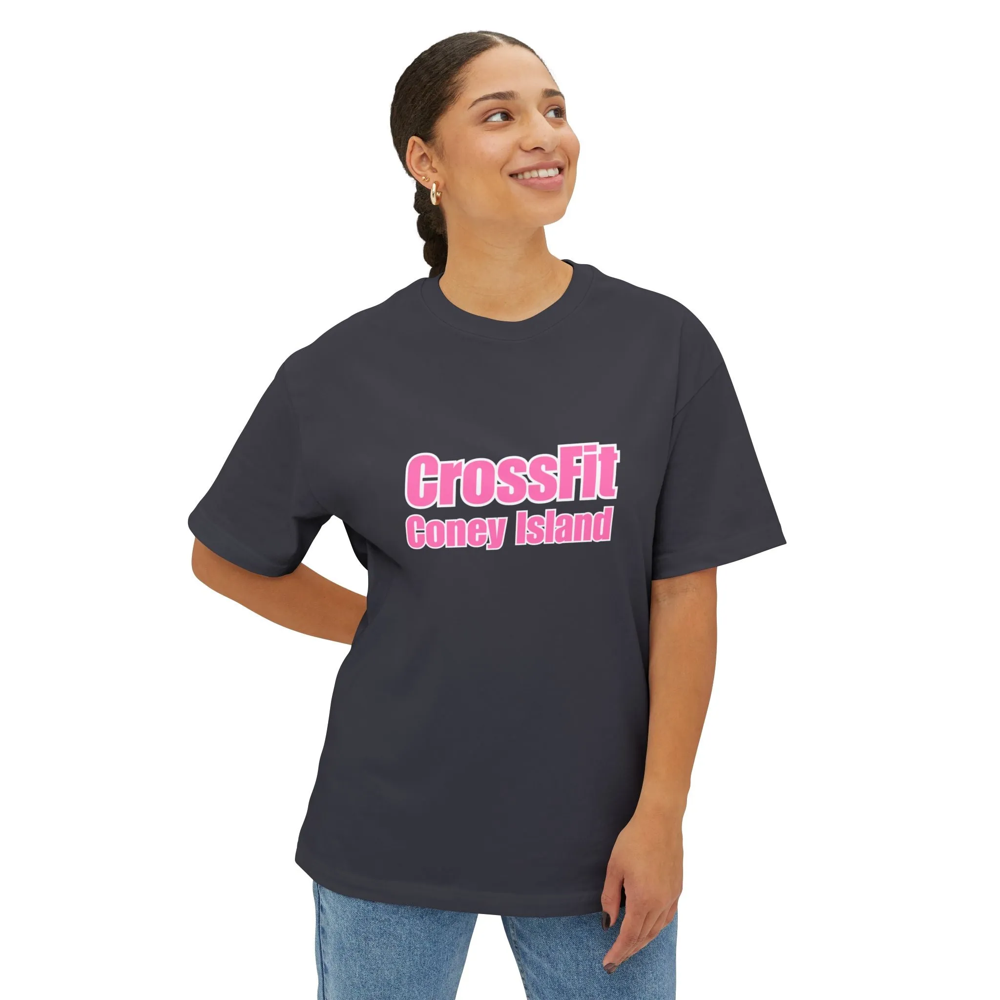 Coach Shirt - PINK LIMITED EDITION - Unisex Oversized Boxy Tee