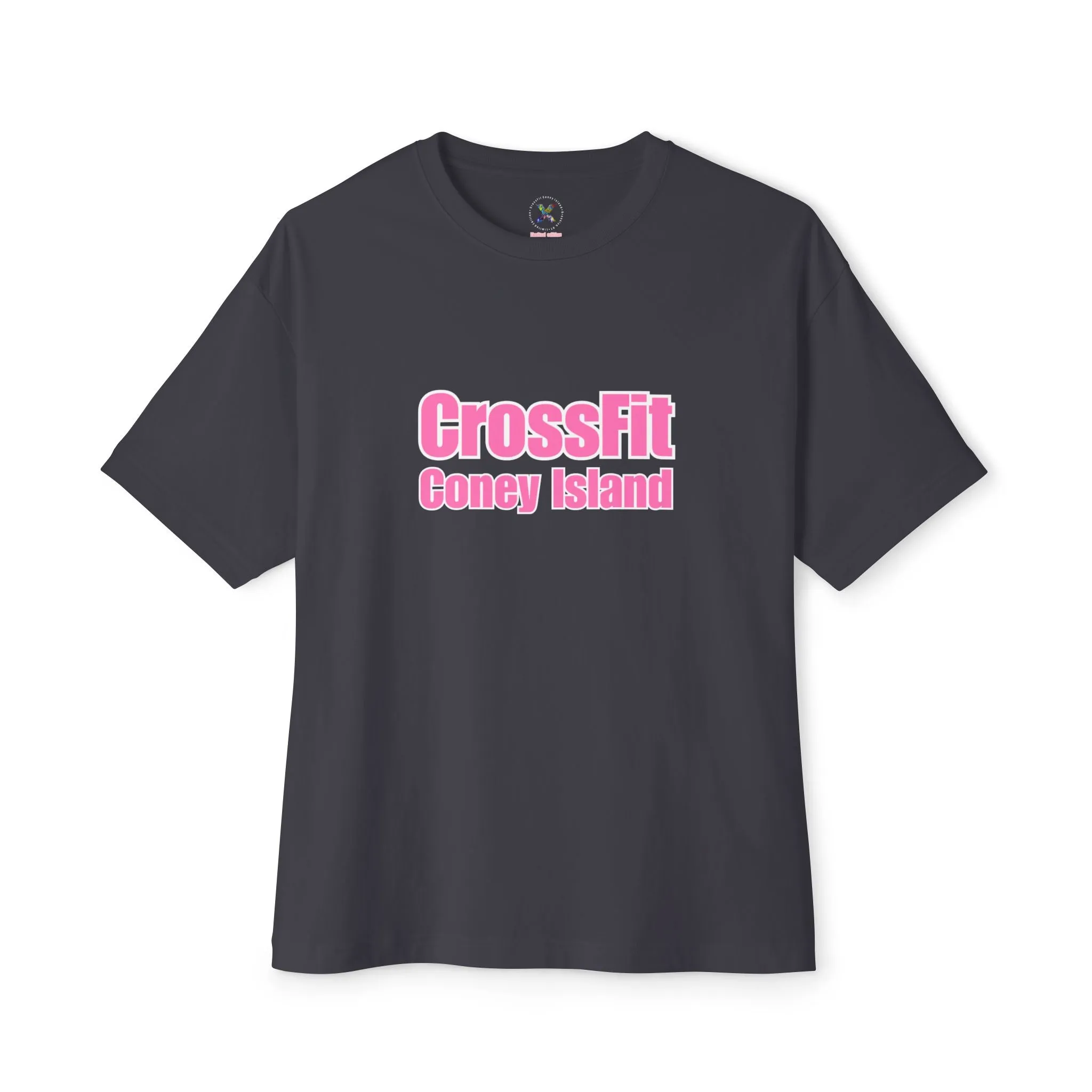 Coach Shirt - PINK LIMITED EDITION - Unisex Oversized Boxy Tee