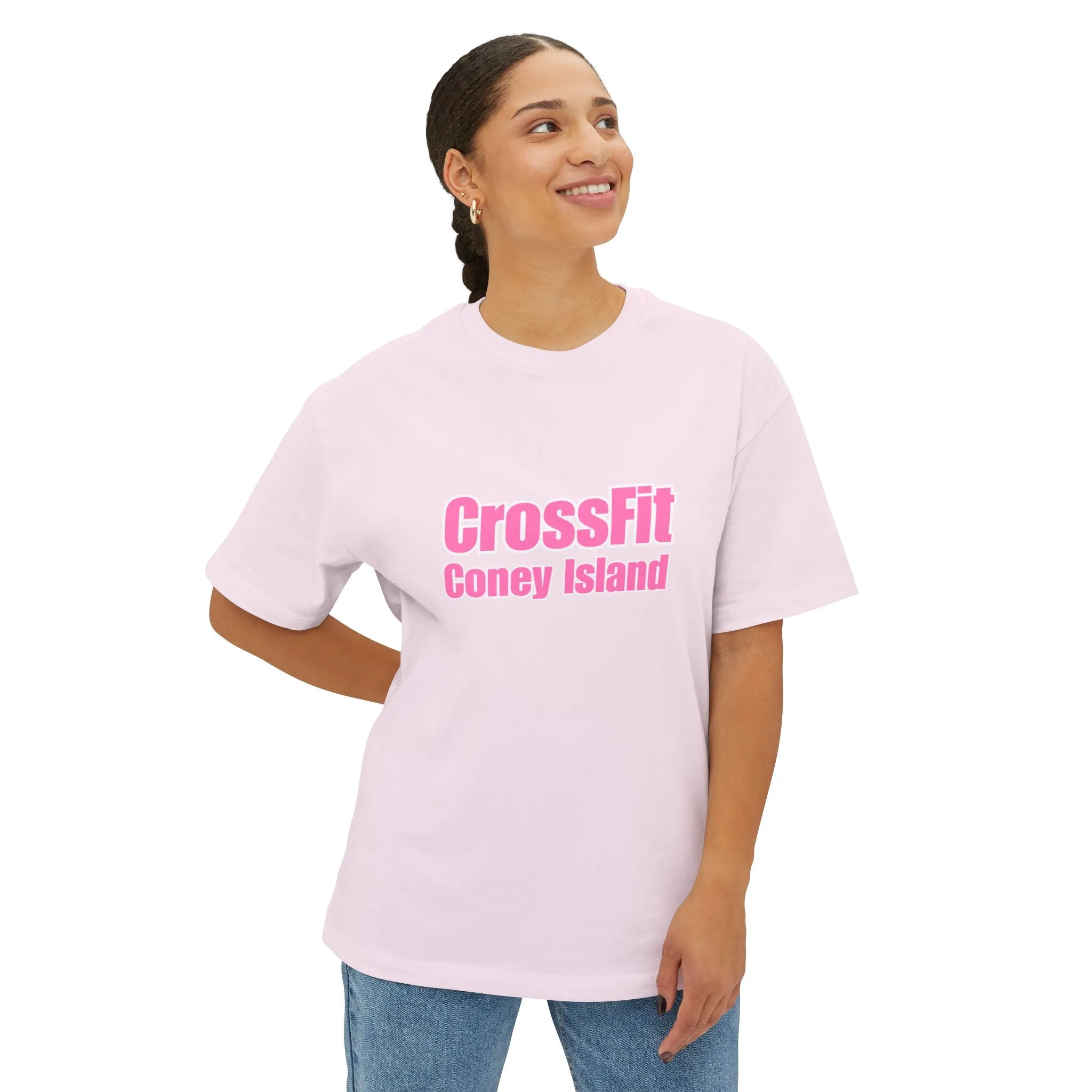 Coach Shirt - PINK LIMITED EDITION - Unisex Oversized Boxy Tee