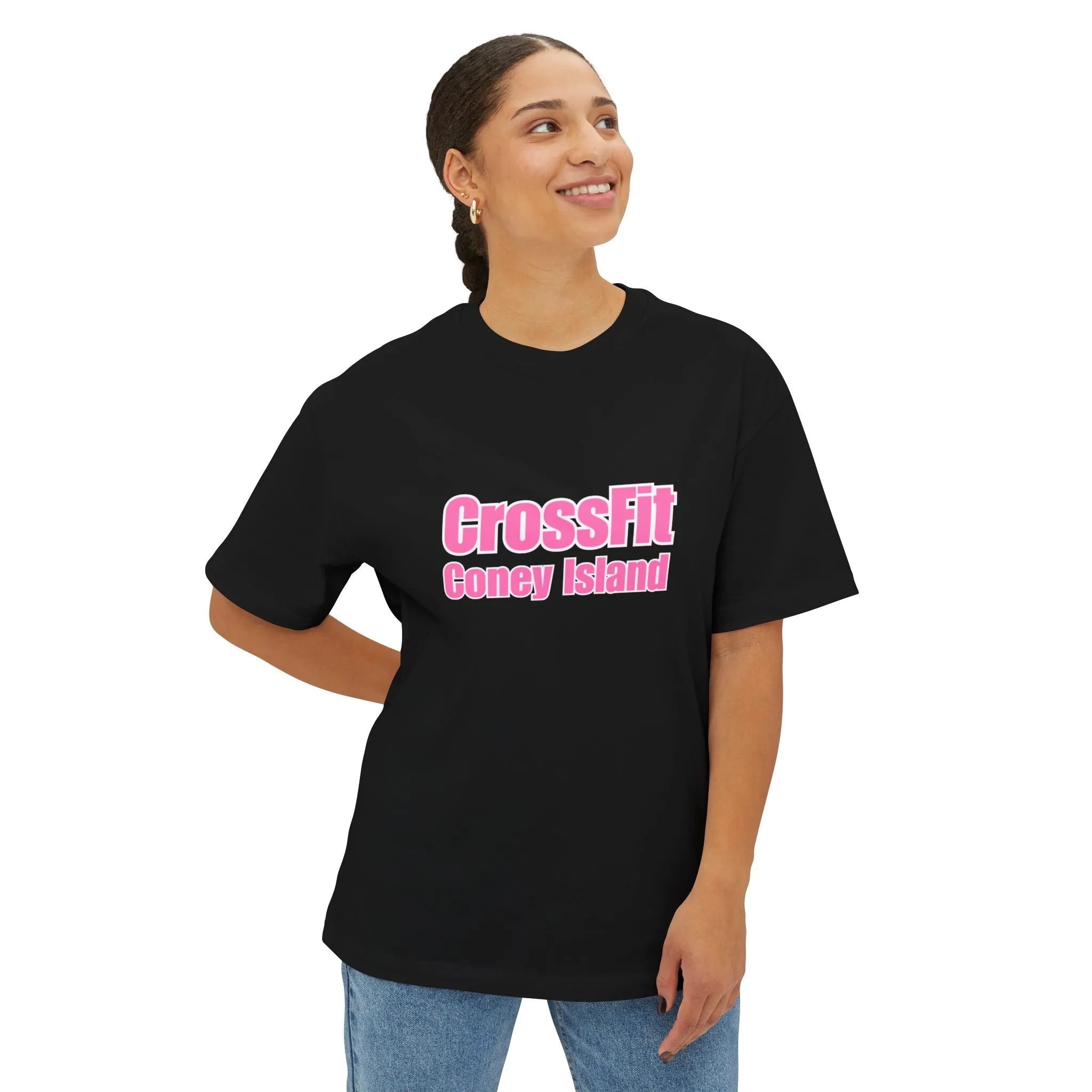 Coach Shirt - PINK LIMITED EDITION - Unisex Oversized Boxy Tee