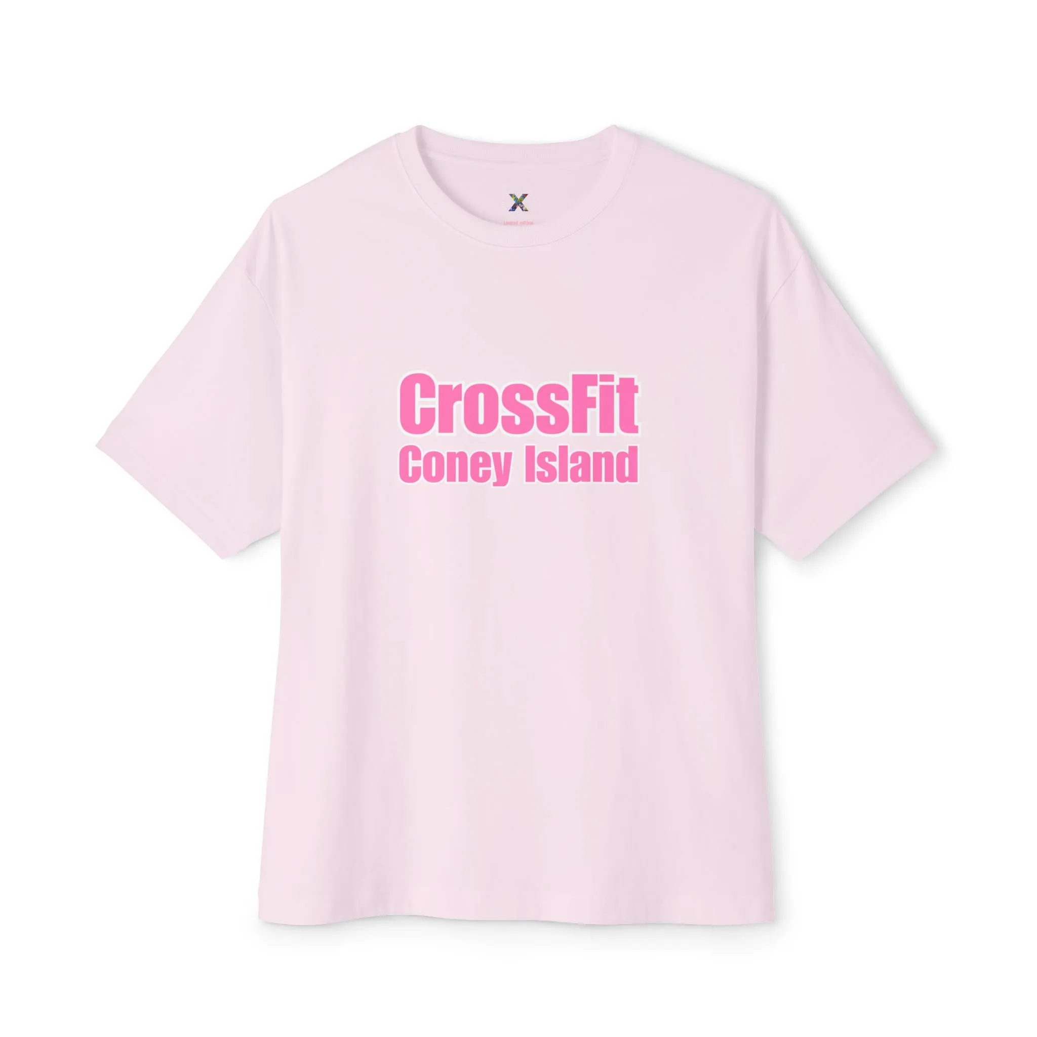 Coach Shirt - PINK LIMITED EDITION - Unisex Oversized Boxy Tee