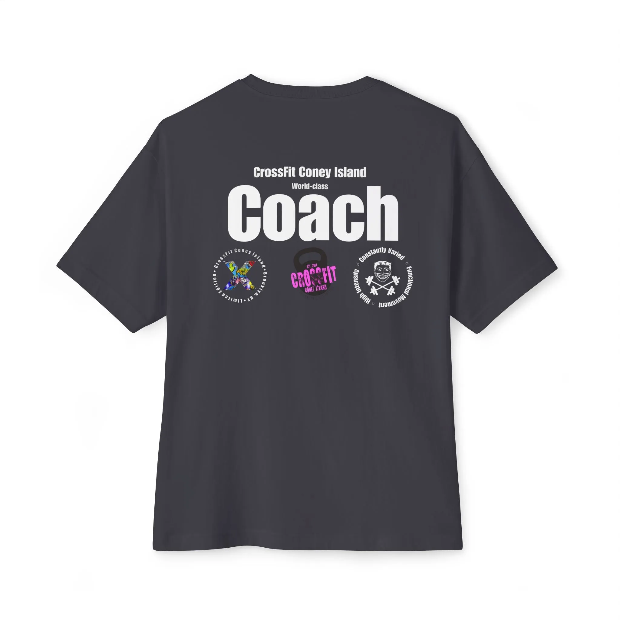 Coach Shirt - PINK LIMITED EDITION - Unisex Oversized Boxy Tee