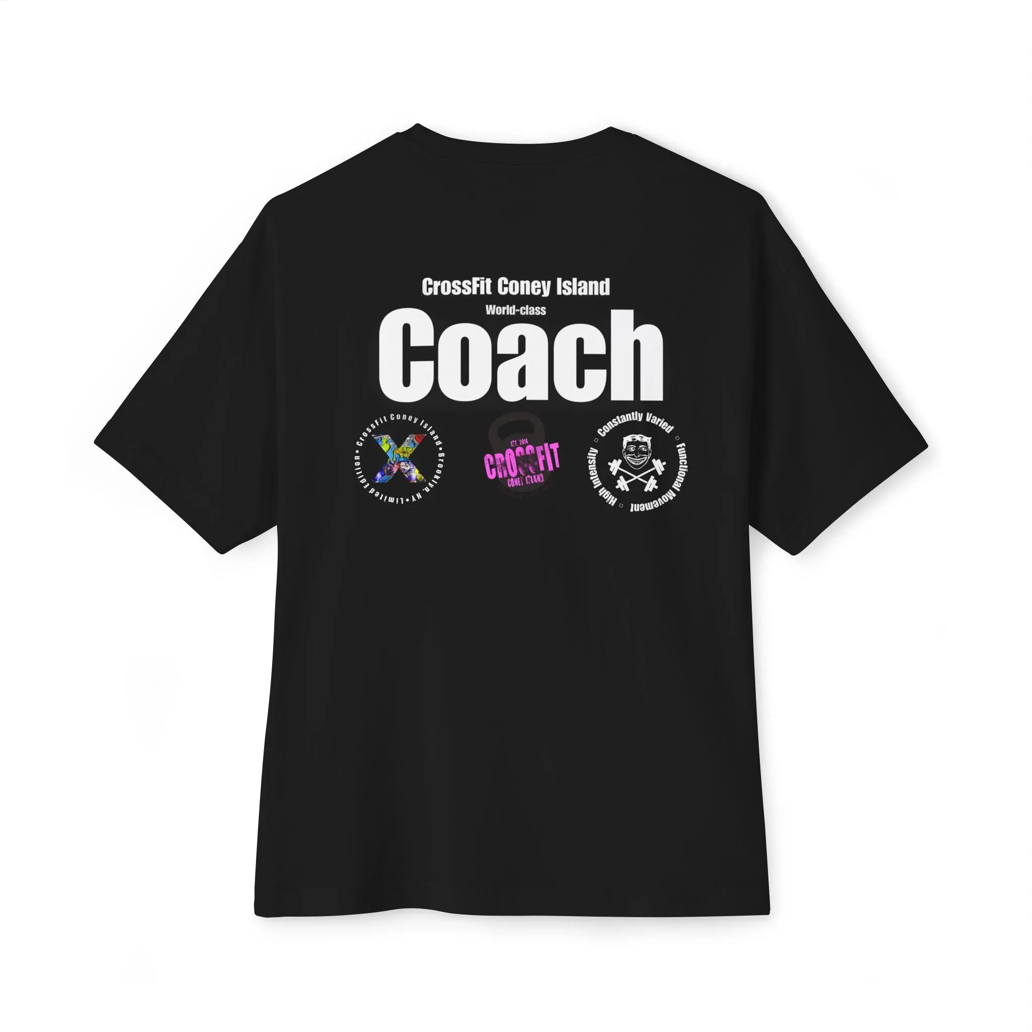 Coach Shirt - PINK LIMITED EDITION - Unisex Oversized Boxy Tee
