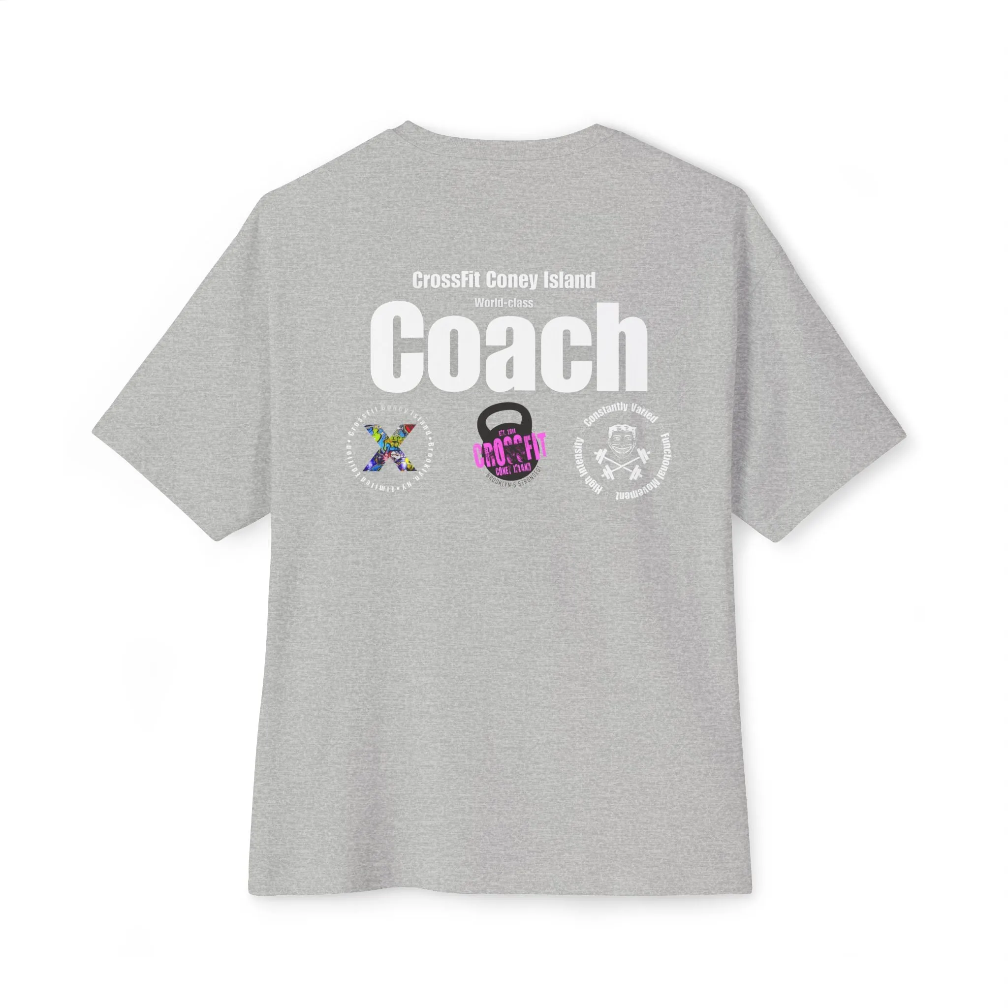Coach Shirt - PINK LIMITED EDITION - Unisex Oversized Boxy Tee