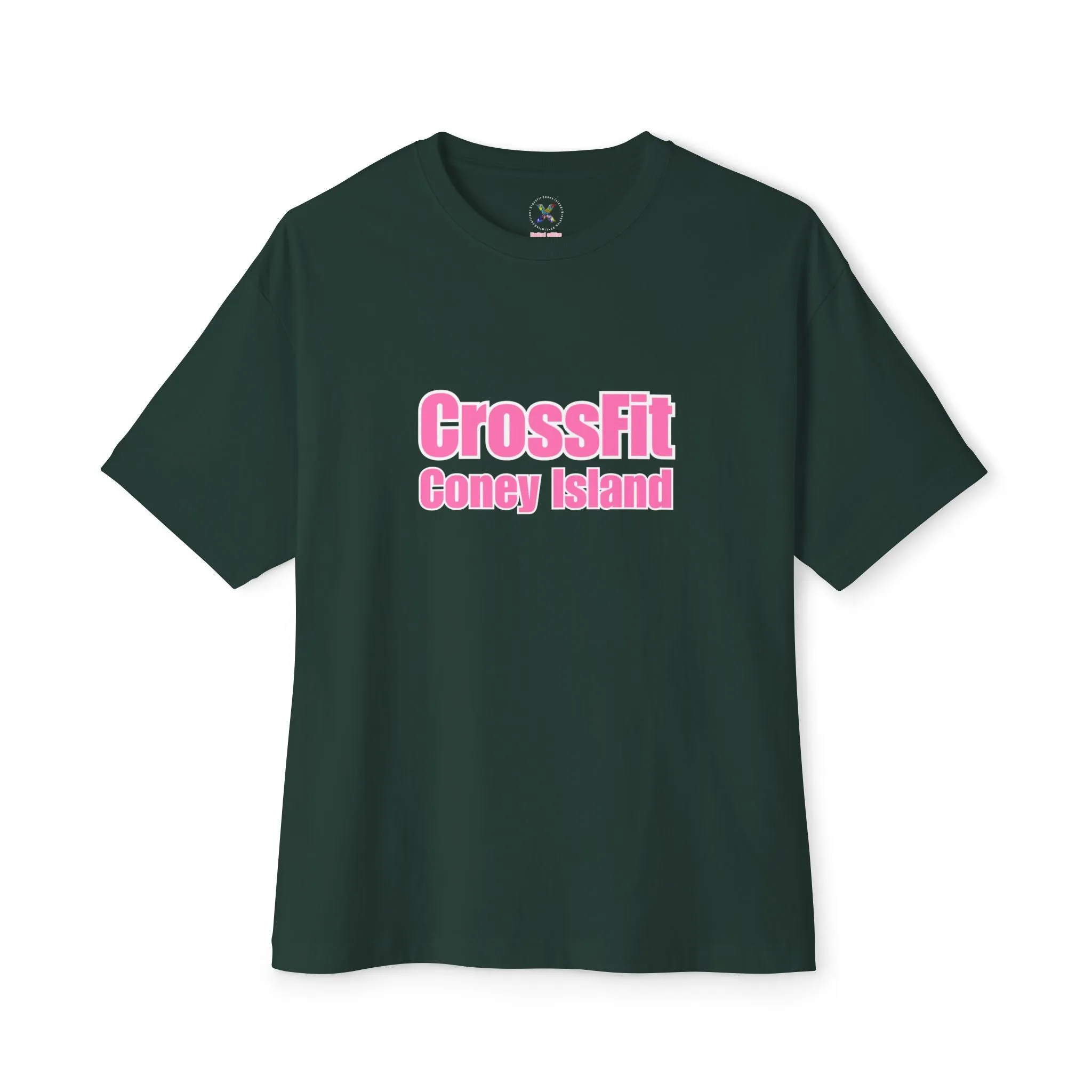 Coach Shirt - PINK LIMITED EDITION - Unisex Oversized Boxy Tee