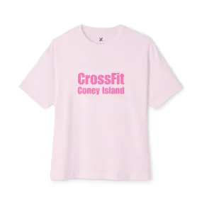 Coach Shirt - PINK LIMITED EDITION - Unisex Oversized Boxy Tee