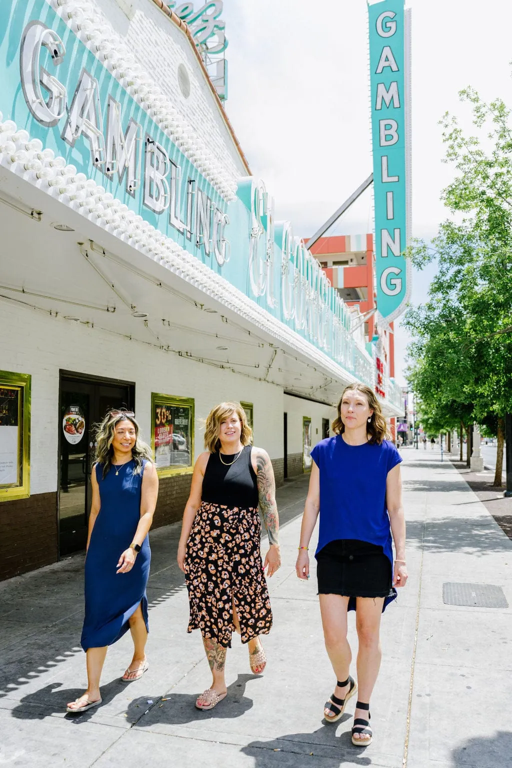 Column Midi Dress in Cornflower
