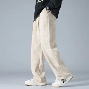 Costa Plana Corduroy Cotton Sweat Pants