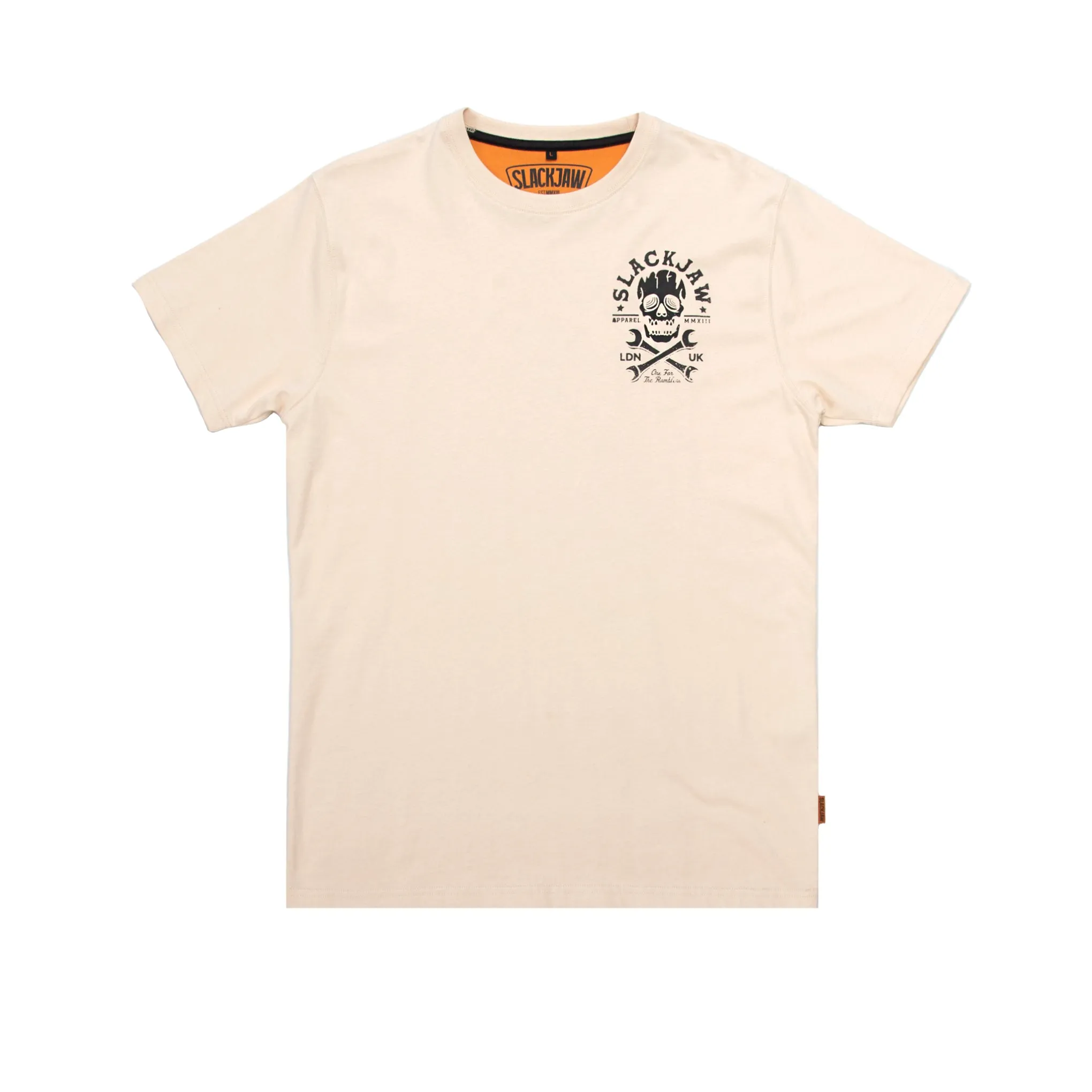 Death Valley T Shirt - Bone