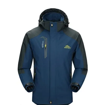 DIMUSI Casual Army Waterproof Windbreaker Jackets