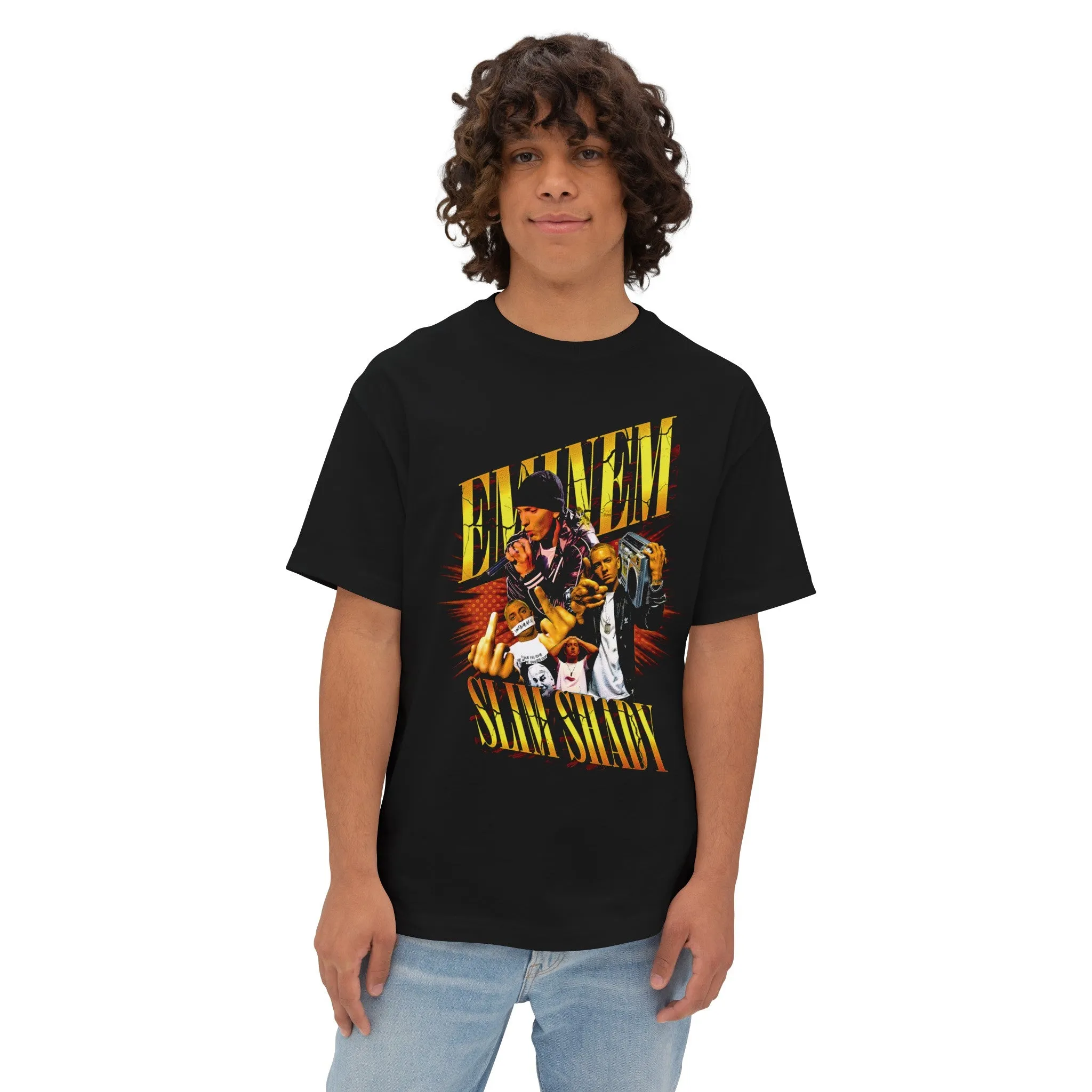 Eminem Slim Shady Oversized Tee