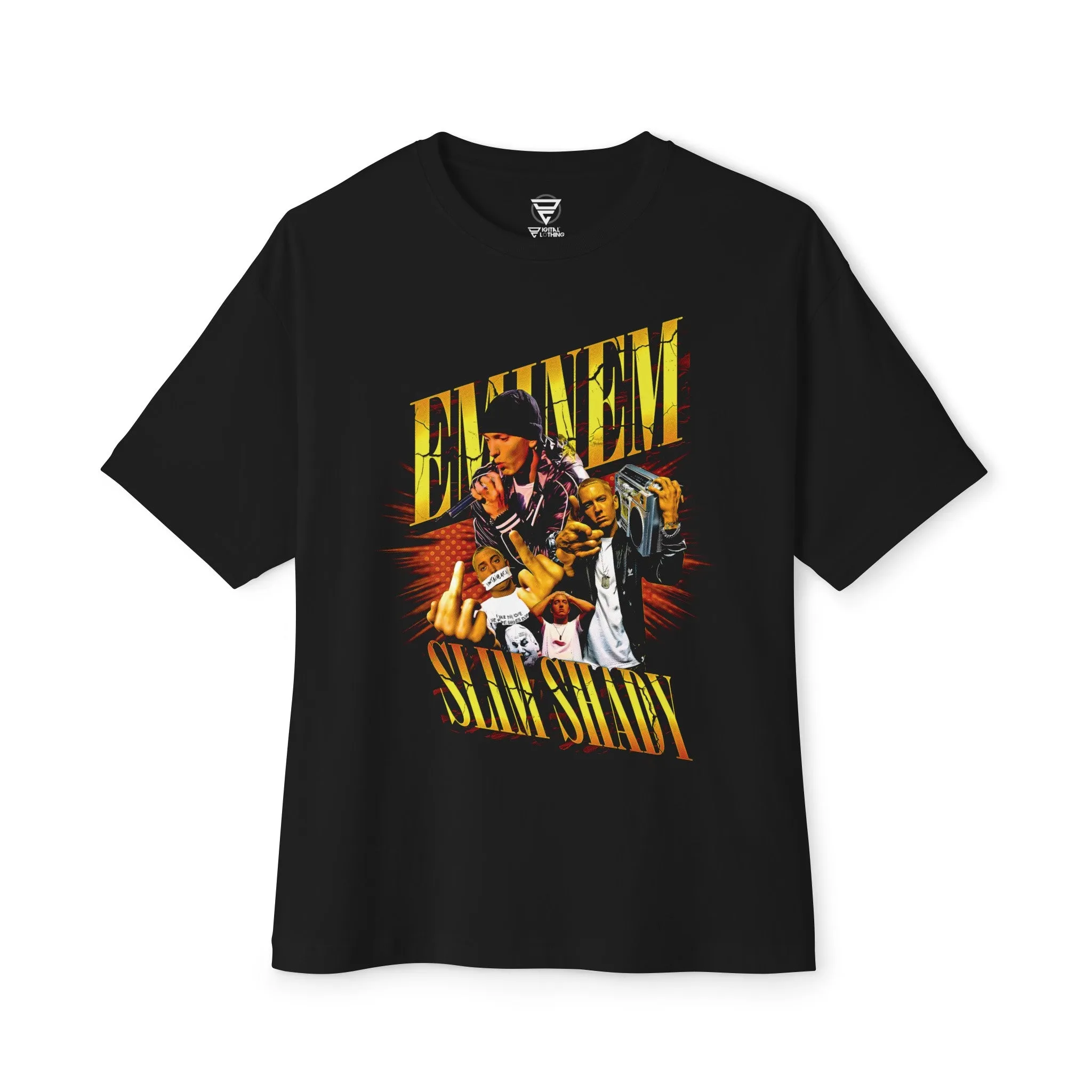 Eminem Slim Shady Oversized Tee