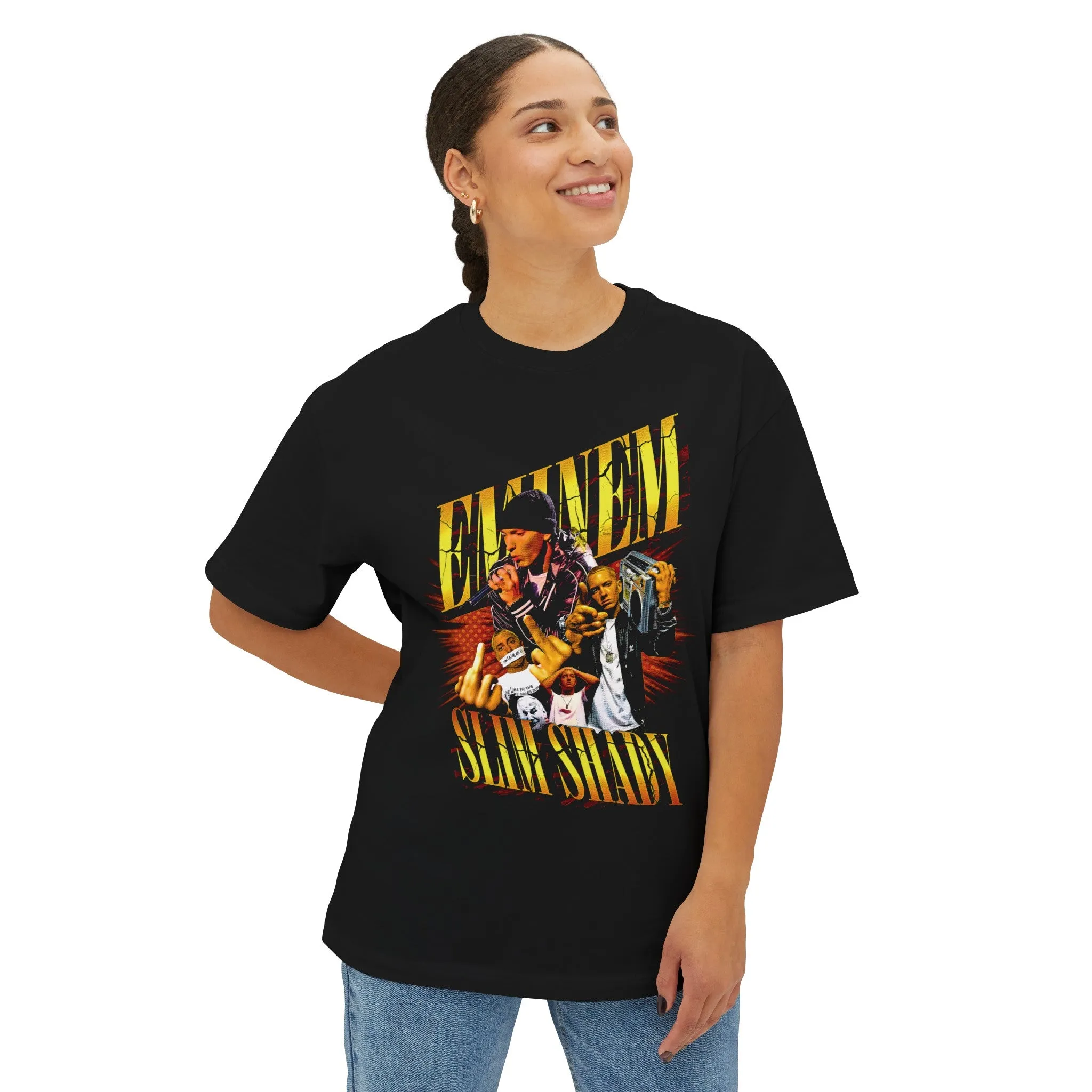 Eminem Slim Shady Oversized Tee