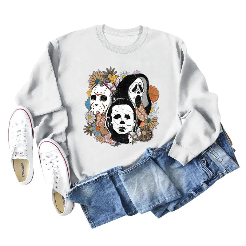 Fashion Bottoming Round Neck Long Sleeve Plus Size Loose Sweater In Autumn and Winter