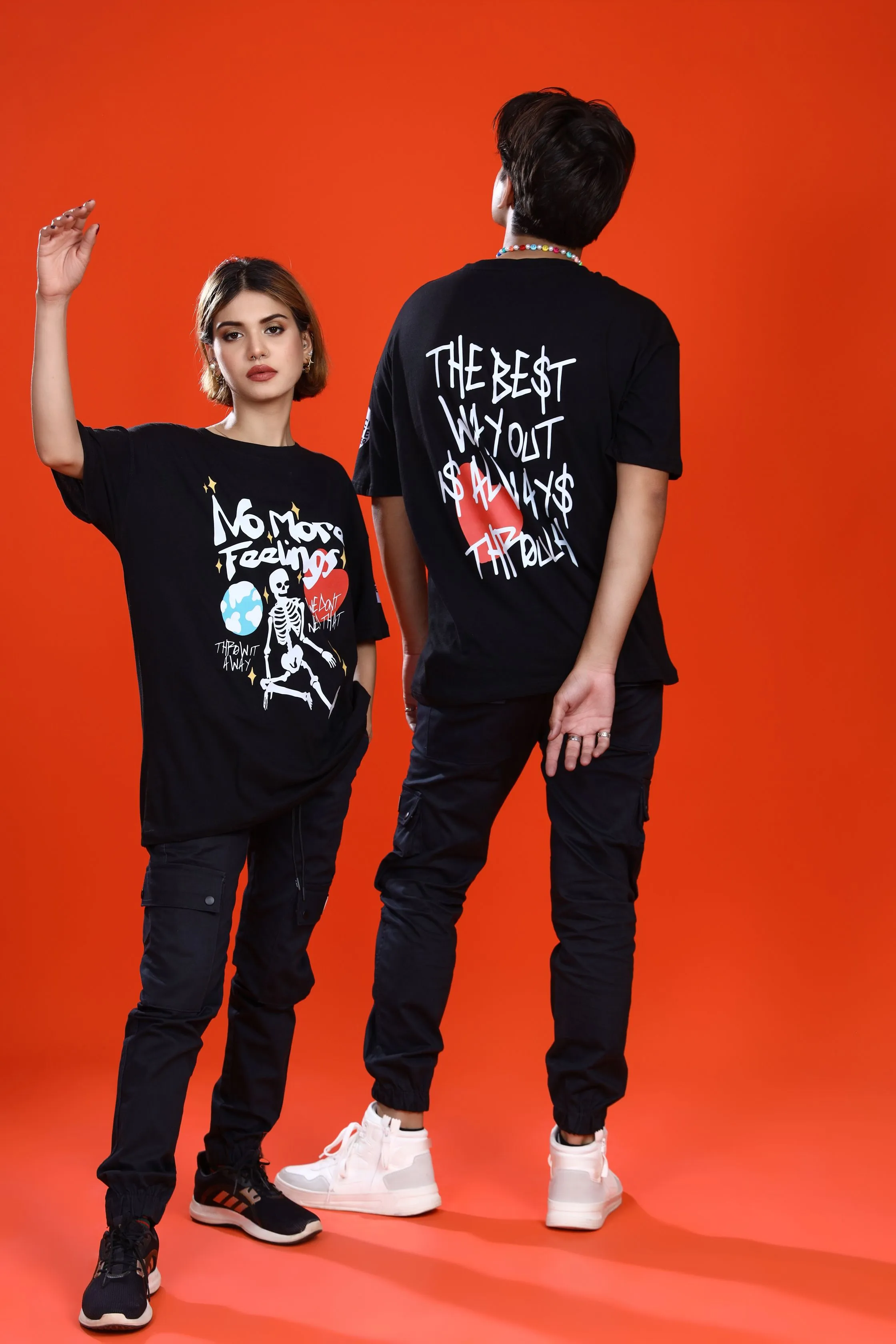 FEELINGS OVERSIZED T-SHIRT