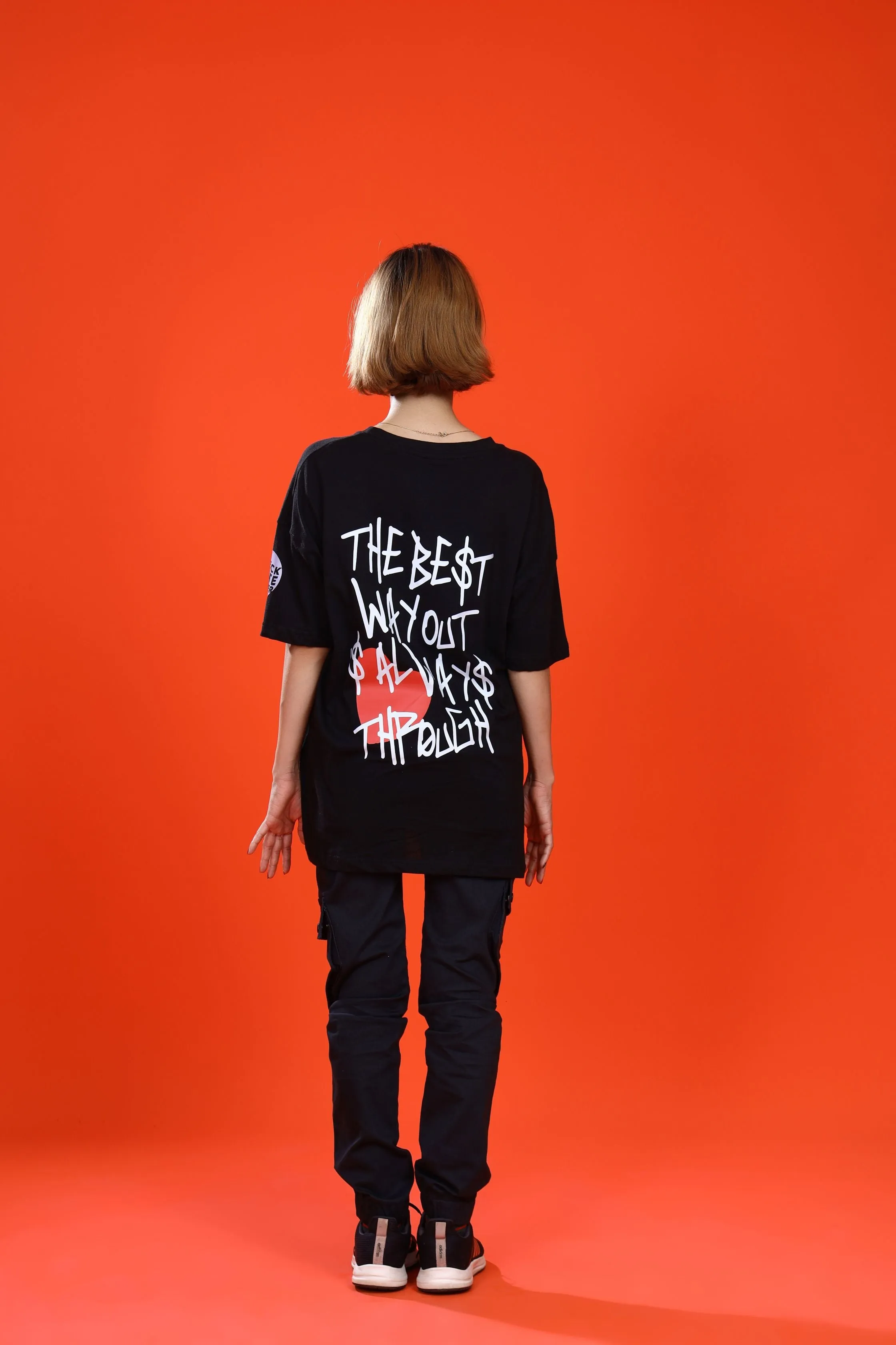 FEELINGS OVERSIZED T-SHIRT