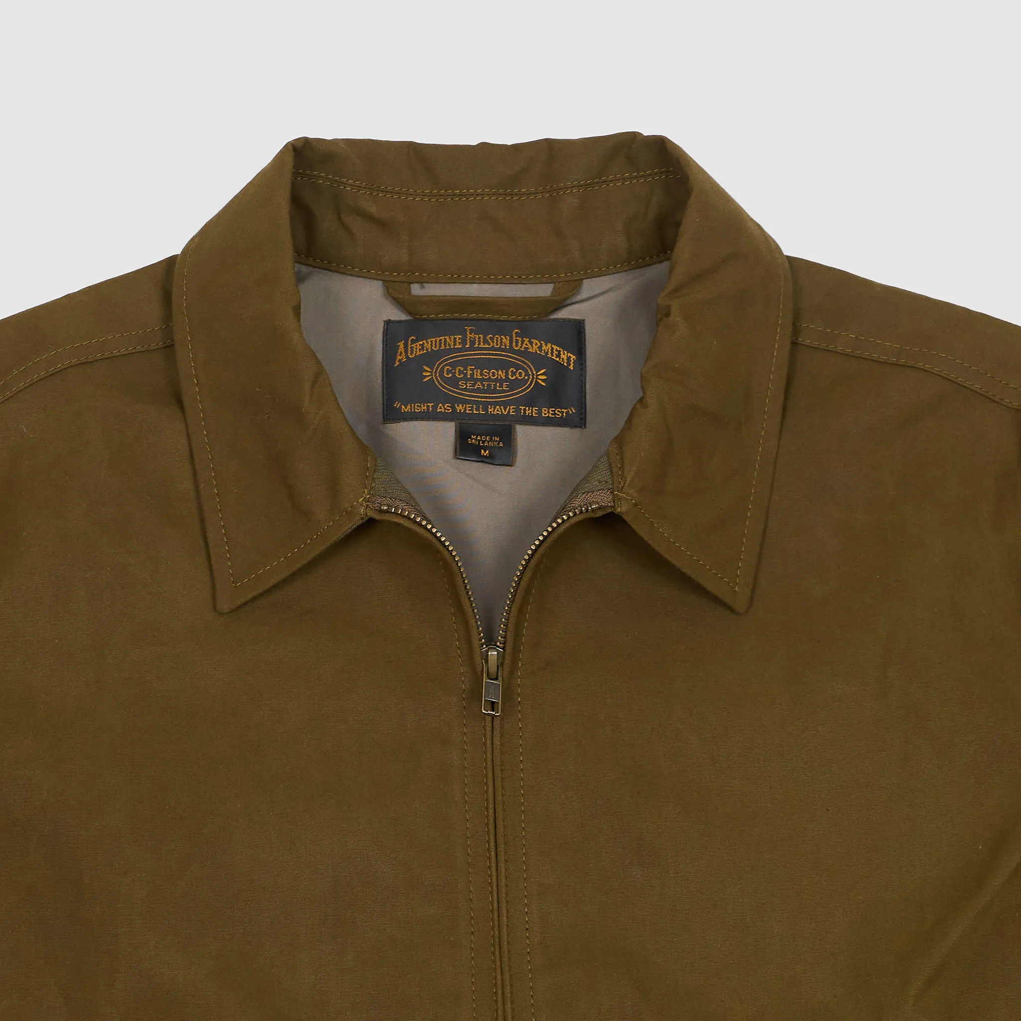 Filson Ranger Crewman Waxed Twill Jacket