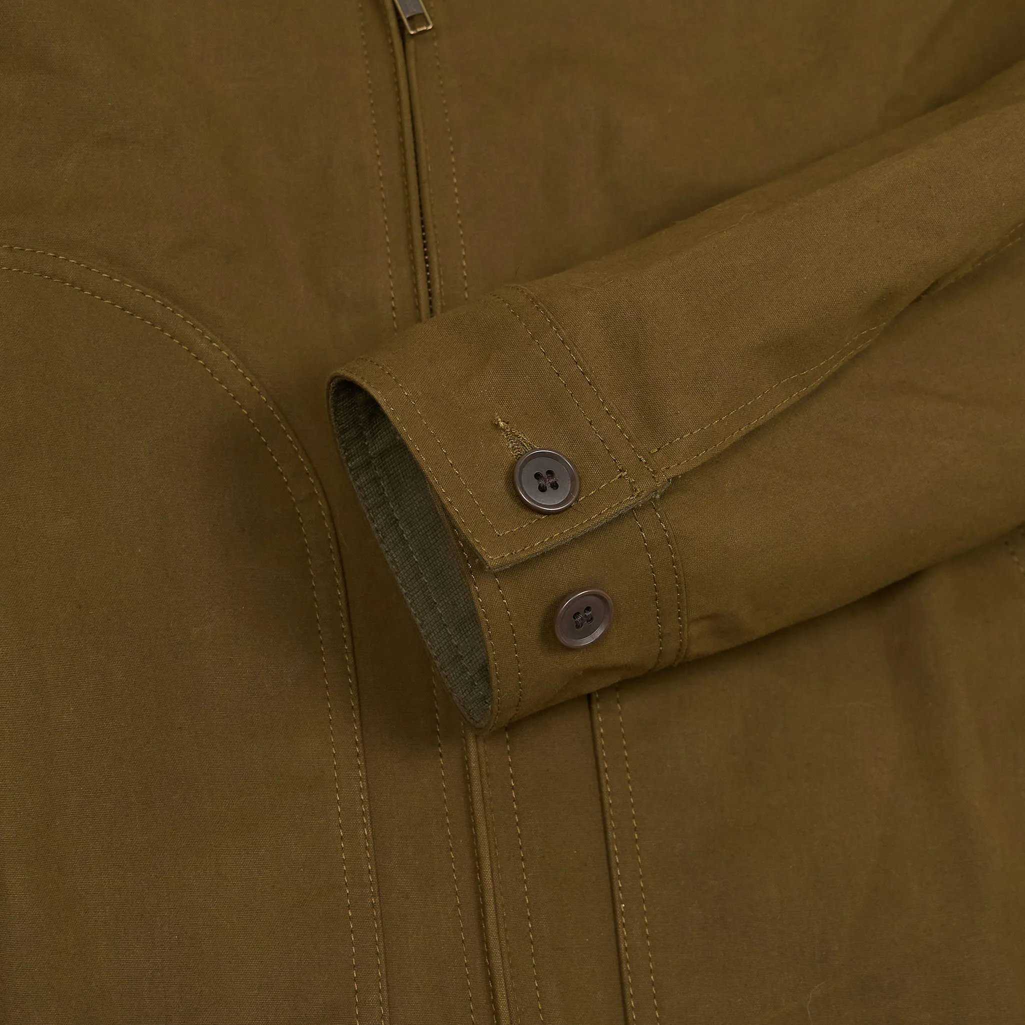 Filson Ranger Crewman Waxed Twill Jacket