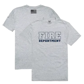 Fire Department T-Shirt, Firefighter Shirt, Fireman Shirt, Relaxed Graphic T-Shirt - Rapid Dominance RS2