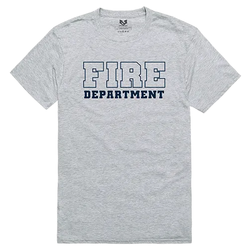 Fire Department T-Shirt, Firefighter Shirt, Fireman Shirt, Relaxed Graphic T-Shirt - Rapid Dominance RS2