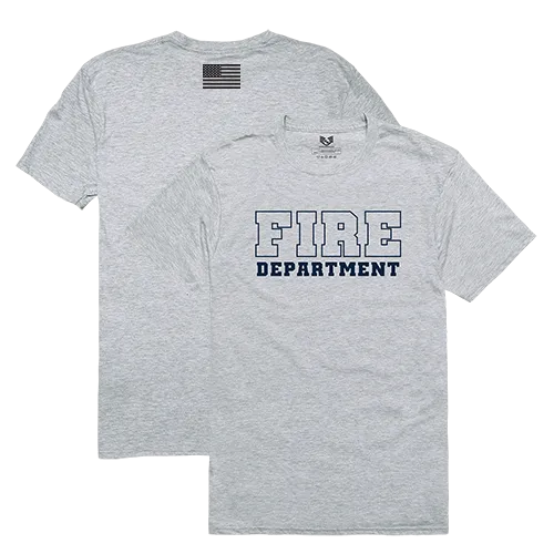 Fire Department T-Shirt, Firefighter Shirt, Fireman Shirt, Relaxed Graphic T-Shirt - Rapid Dominance RS2