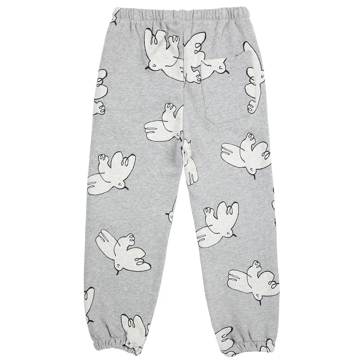 Freedom Bird AOP Sweatpants by Bobo Choses