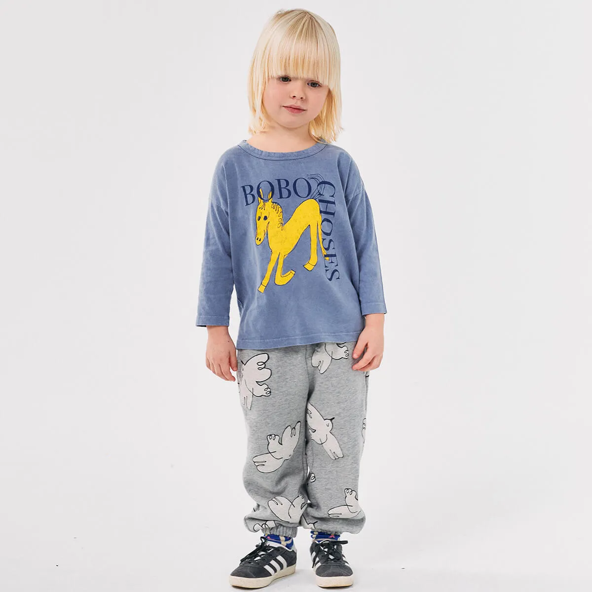 Freedom Bird AOP Sweatpants by Bobo Choses
