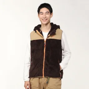 【FW24 秋冬・新品】Chums Men's Elmo Fleece Vest CH04-1423 FW24 背心抓毛有帽 外套 男裝 M'S