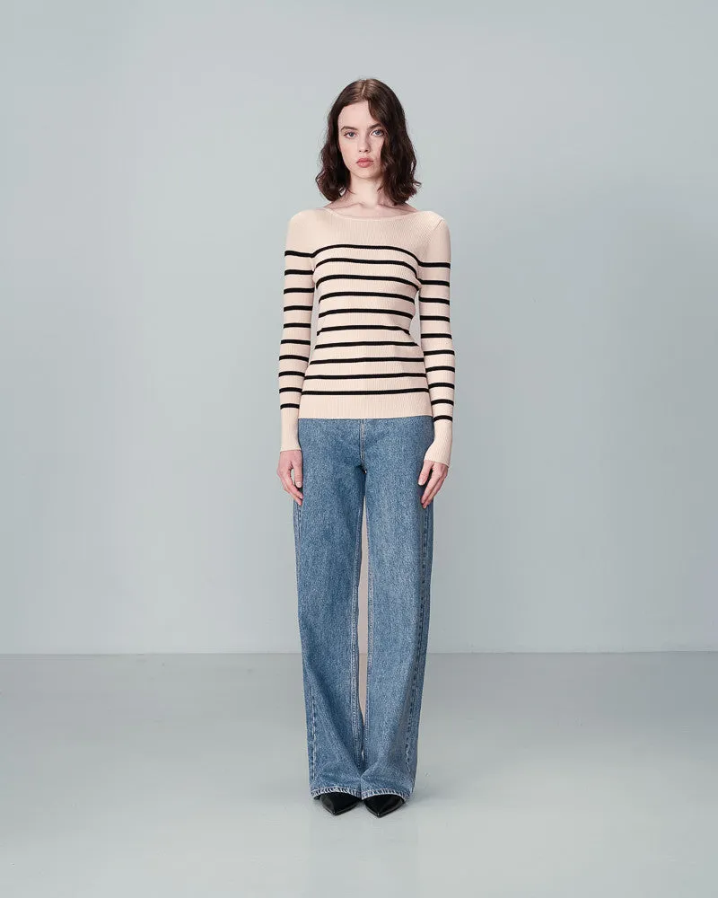 GRACE & MILA | Nateo Sweater | Beige