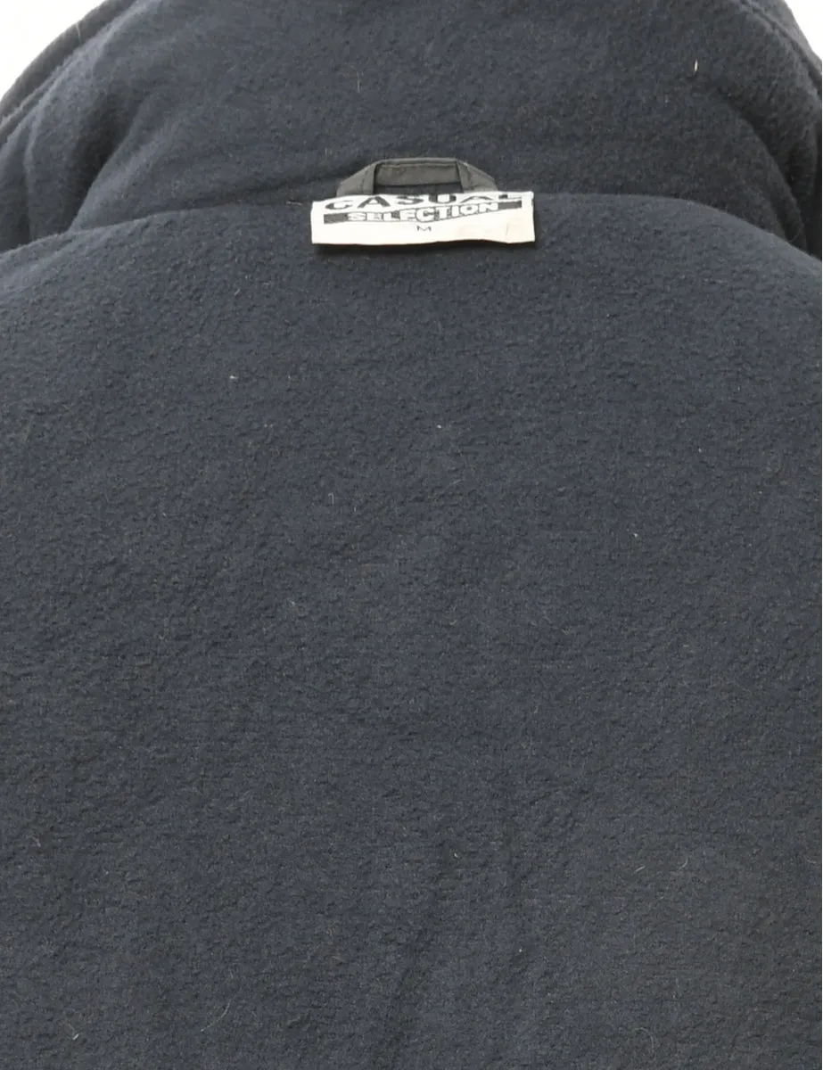 Grey Zip Front Jacket - M