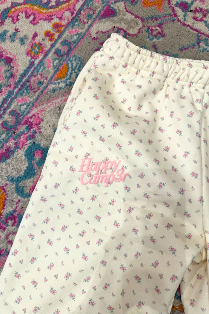 Happy Camp3r Puff Series Sweatpants