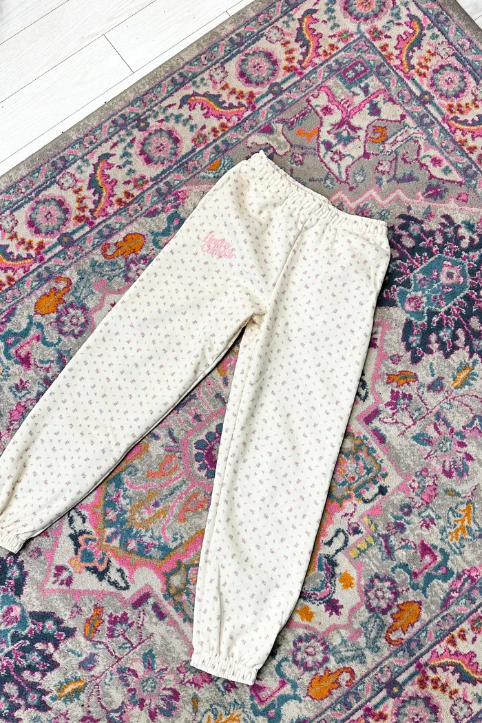 Happy Camp3r Puff Series Sweatpants