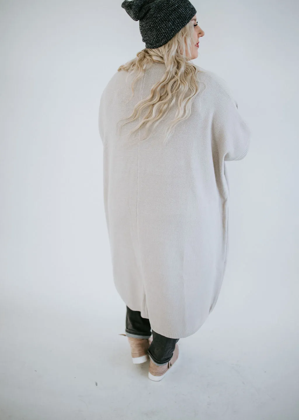 Harmoni Oversized Cardigan FINAL SALE